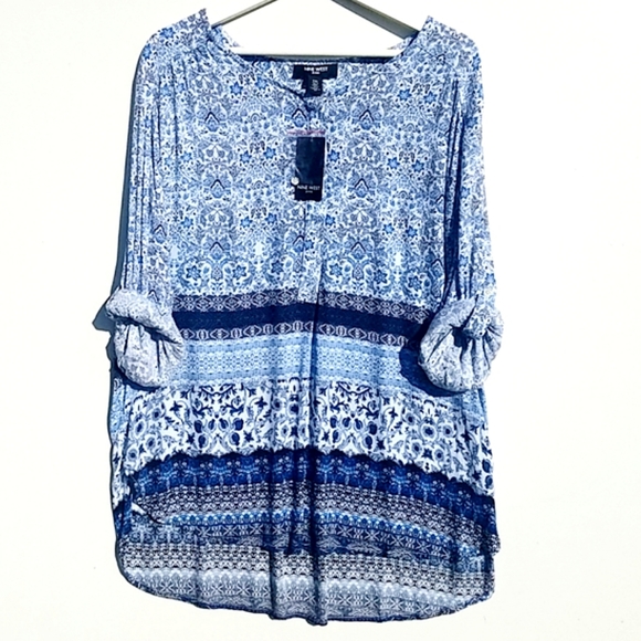Nine West ~ Blouse ~ NWT - Picture 1 of 5